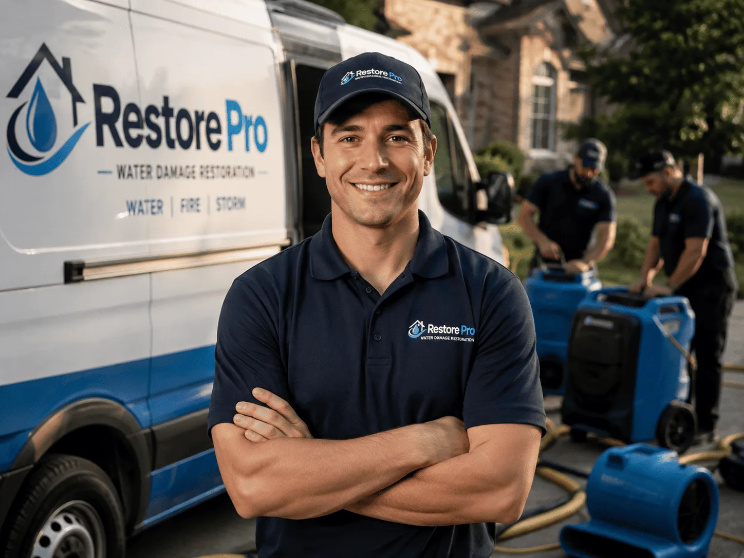 Water Damage Restoration company in Pascoag, RI