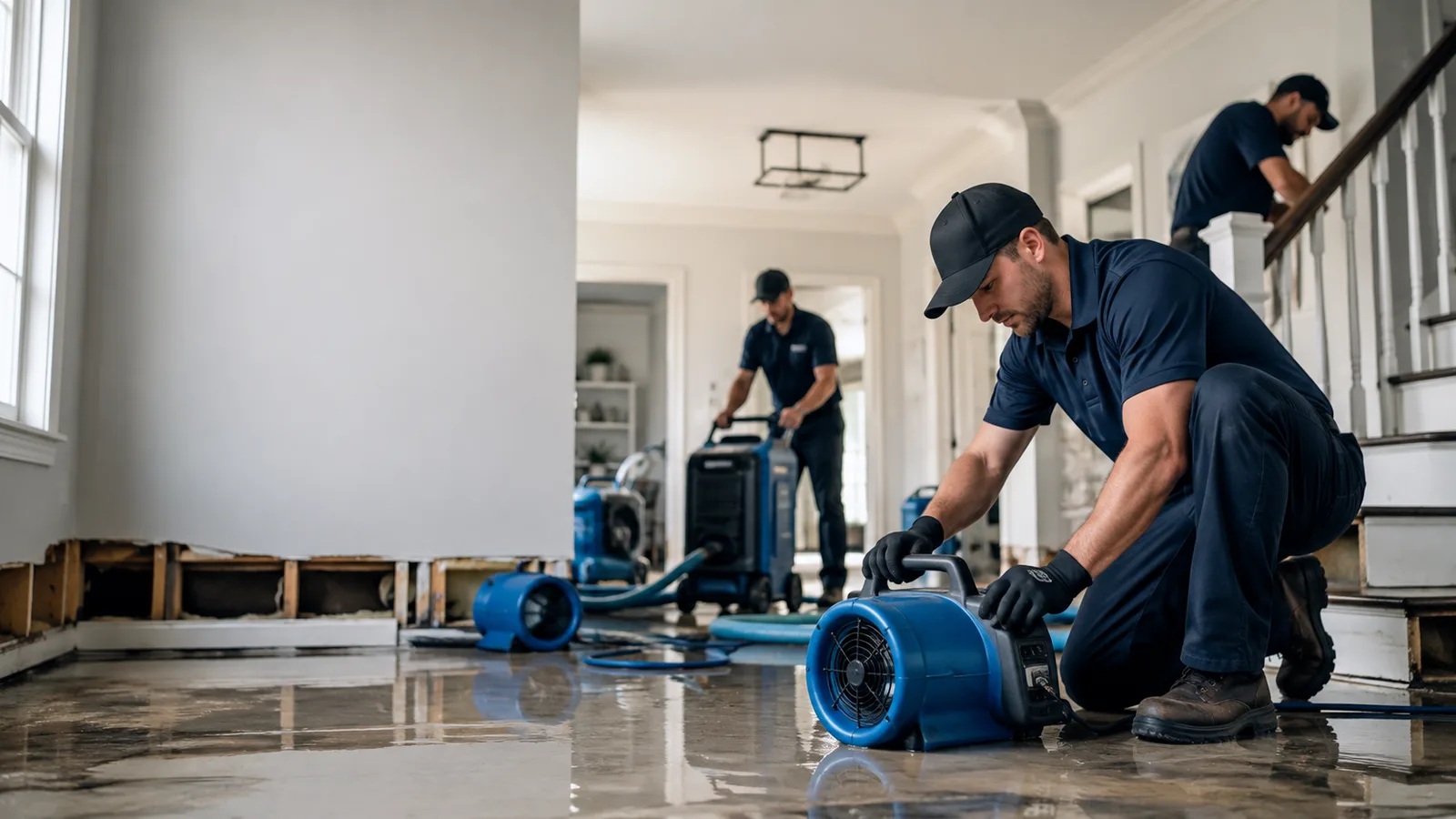 Water Damage Restoration in Pascoag, RI near me